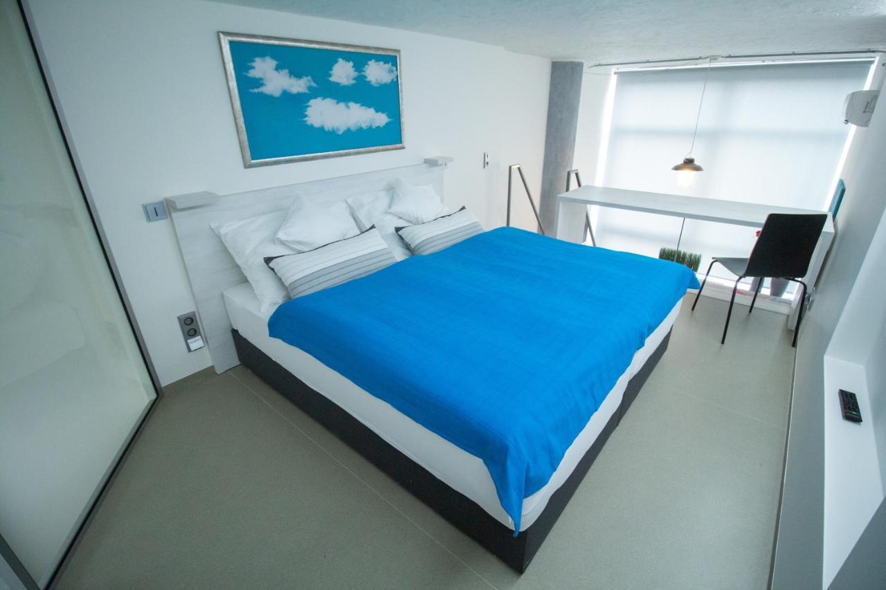 Vita Sana Apartments&Spa Zlín Buitenkant foto