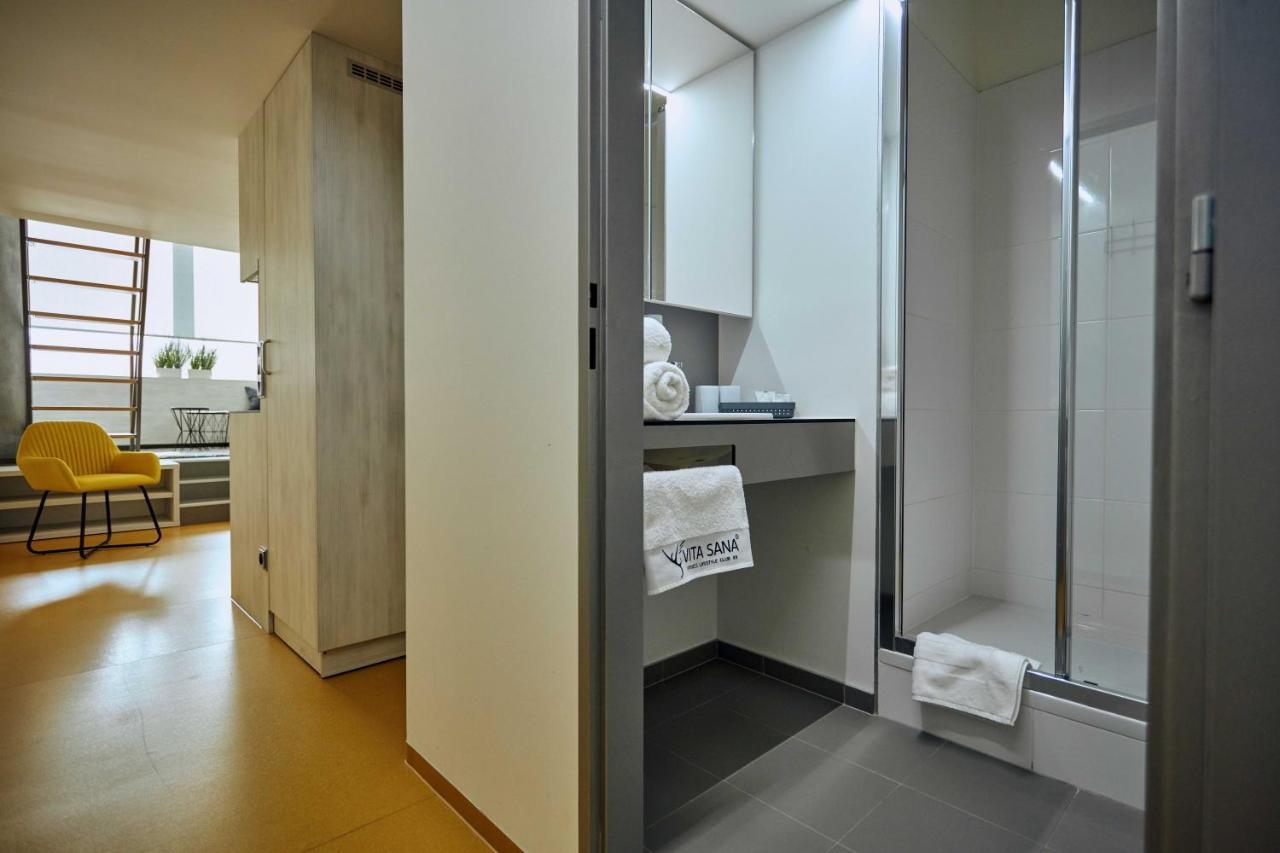 Vita Sana Apartments&Spa Zlín Buitenkant foto